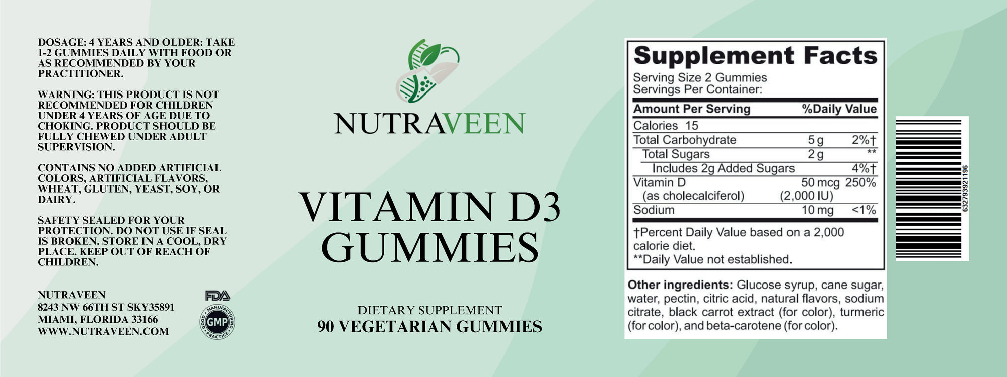 Vitamin D3 Gummies