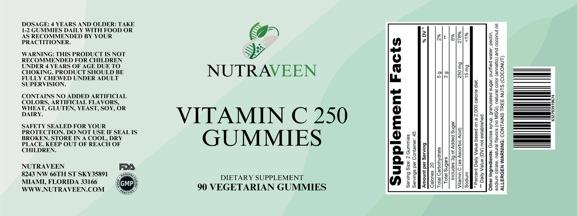 C-250 Gummies