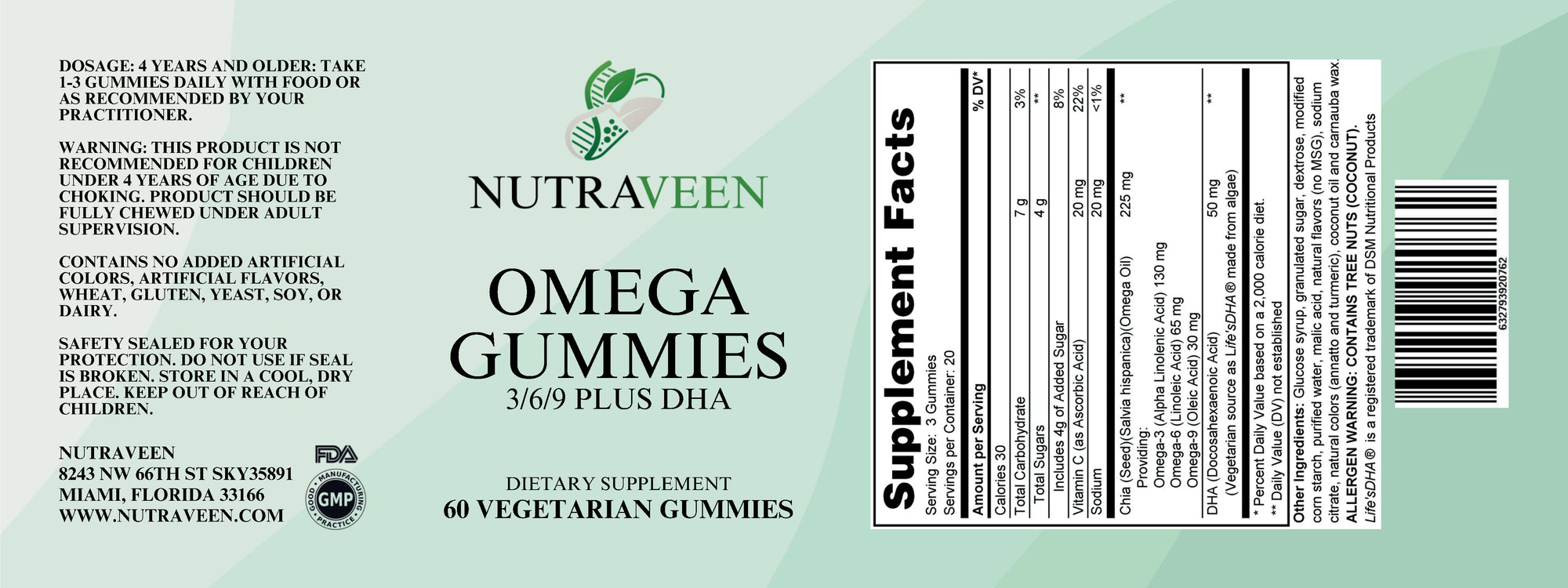 Omega Gummies