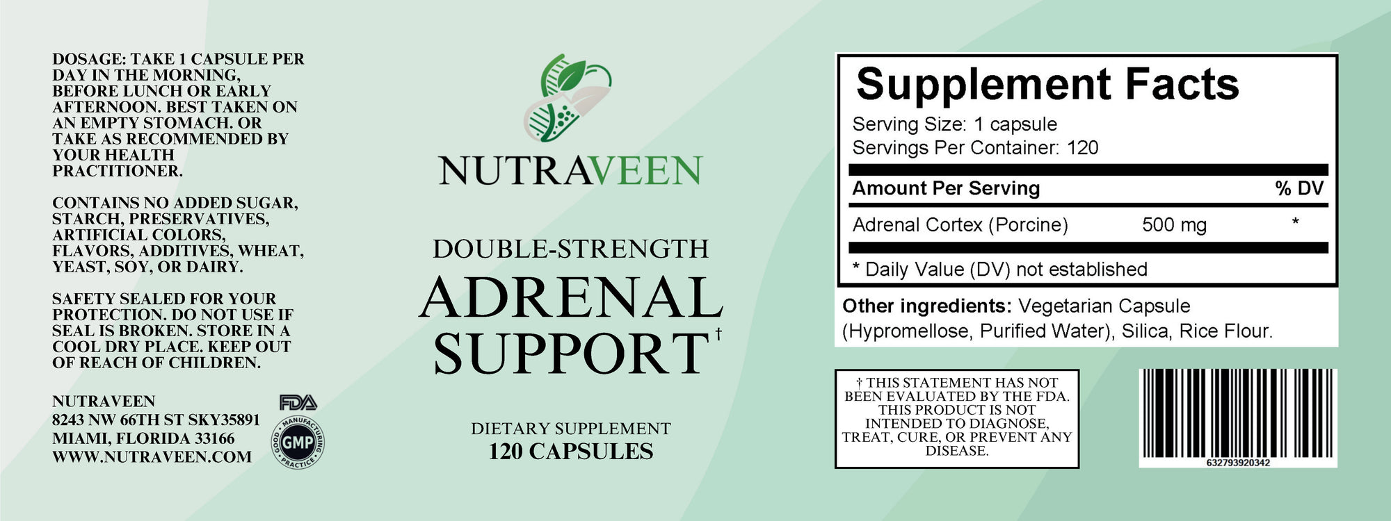 Double-Strength Adrenal Support