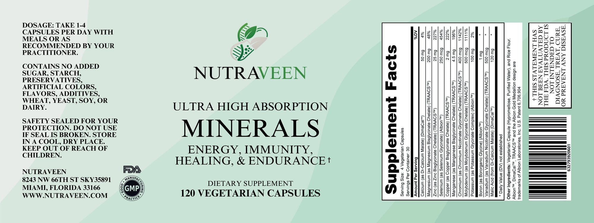 Mineral Capsules (Ultra High Absorption)