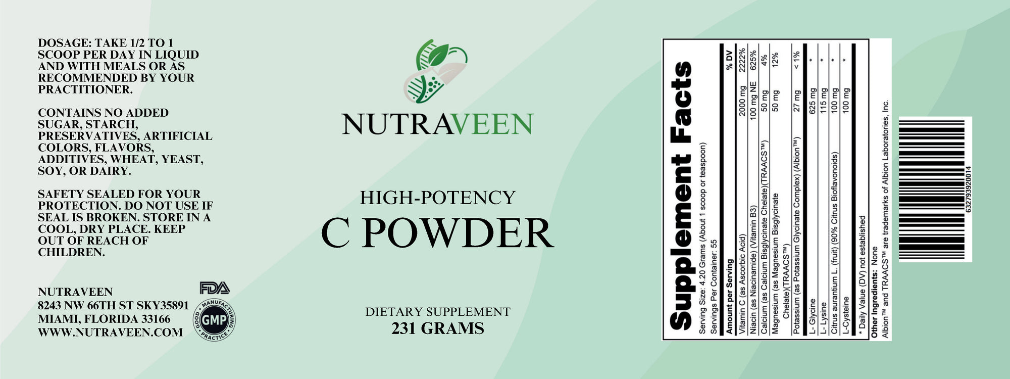 High-Potency C Powder