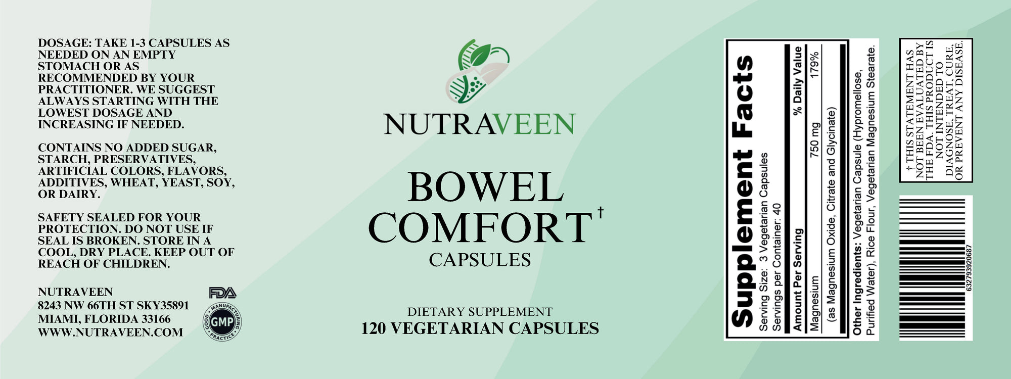Bowel Comfort Capsules