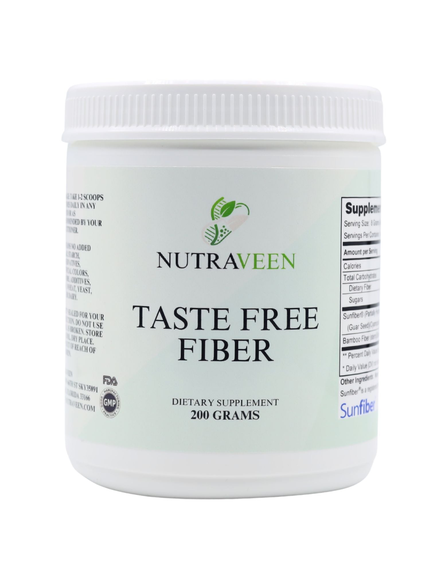Taste Free Fiber