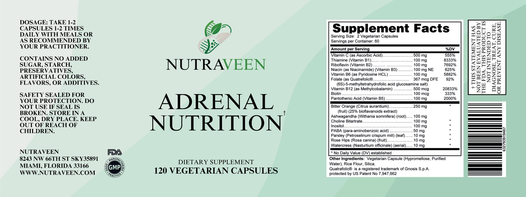 Adrenal Nutrition