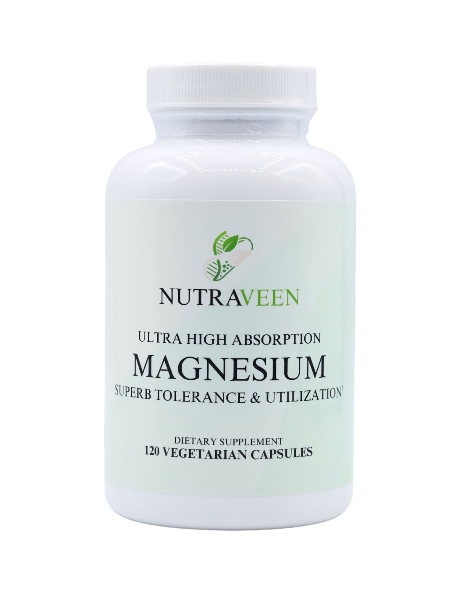 Magnesium Capsules (Ultra High Absorption)
