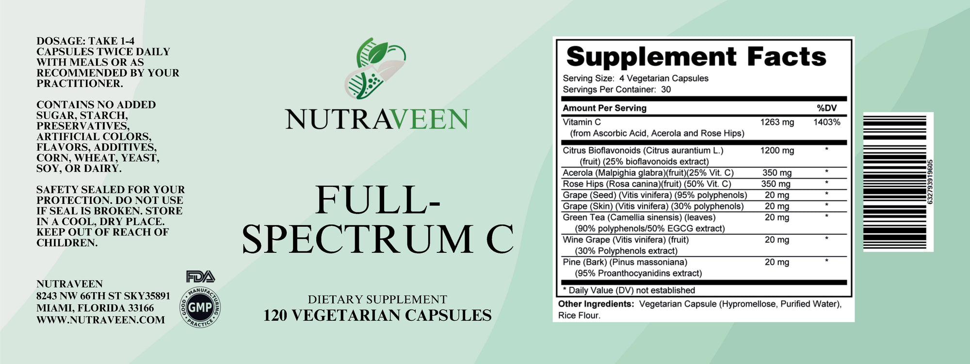 Full-Spectrum C