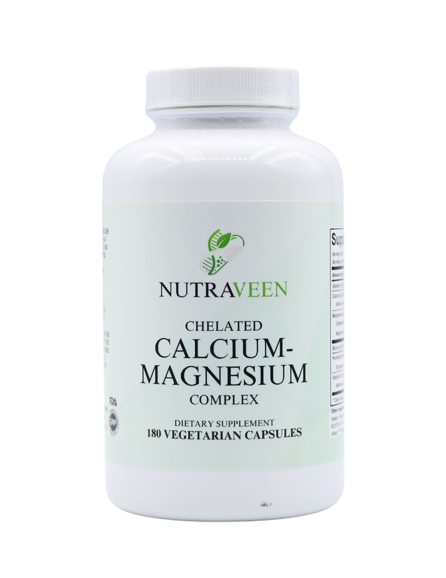 Chelated Calcium-Magnesium Complex