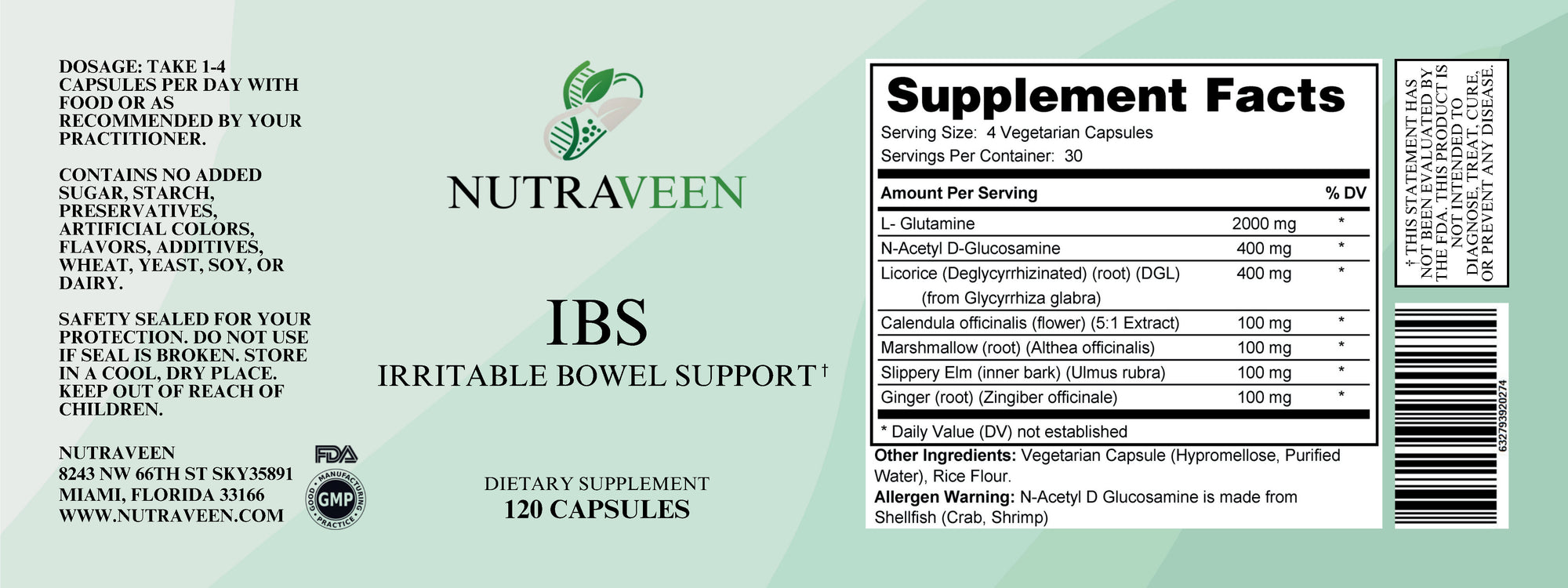 Gut Support Capsules