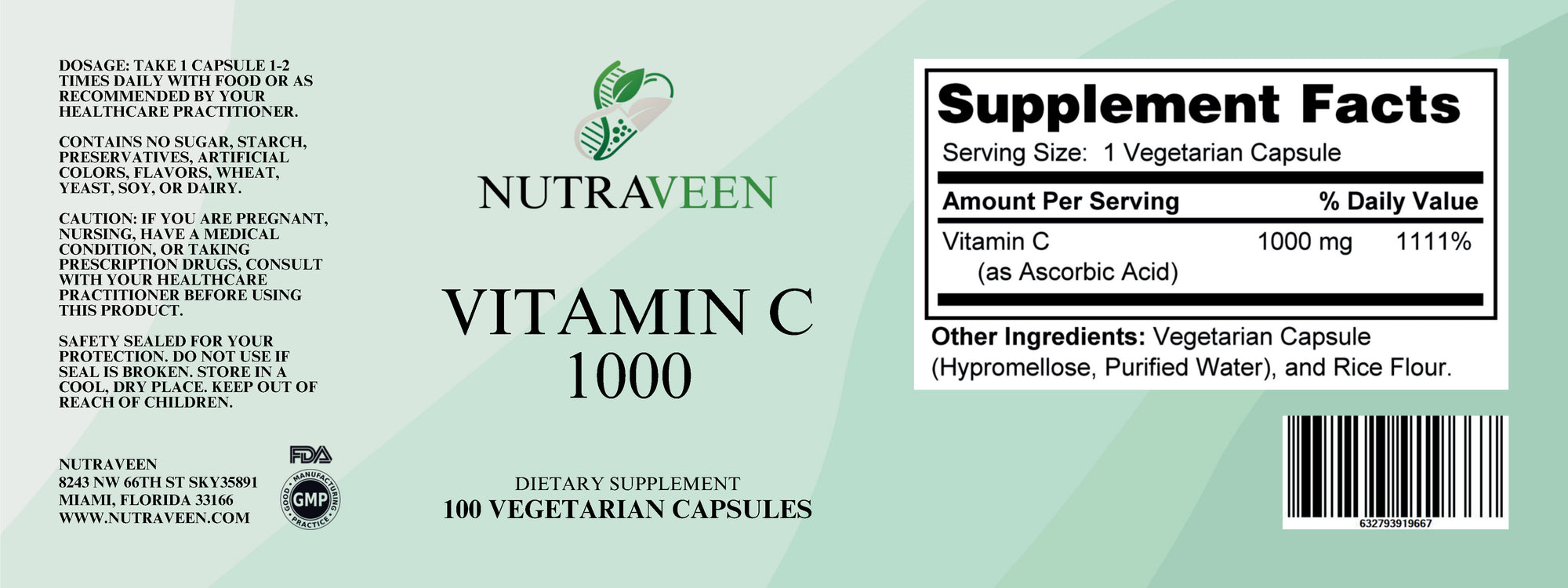 Vitamin C 1000 Capsules