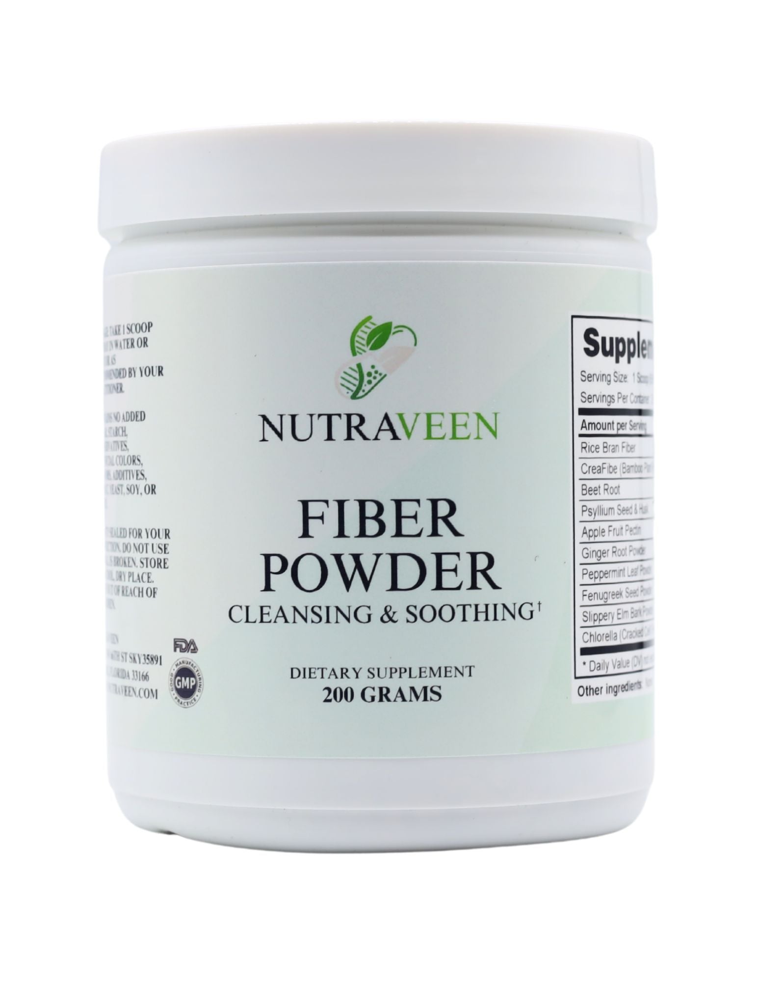 Fiber Powder 200 Grams