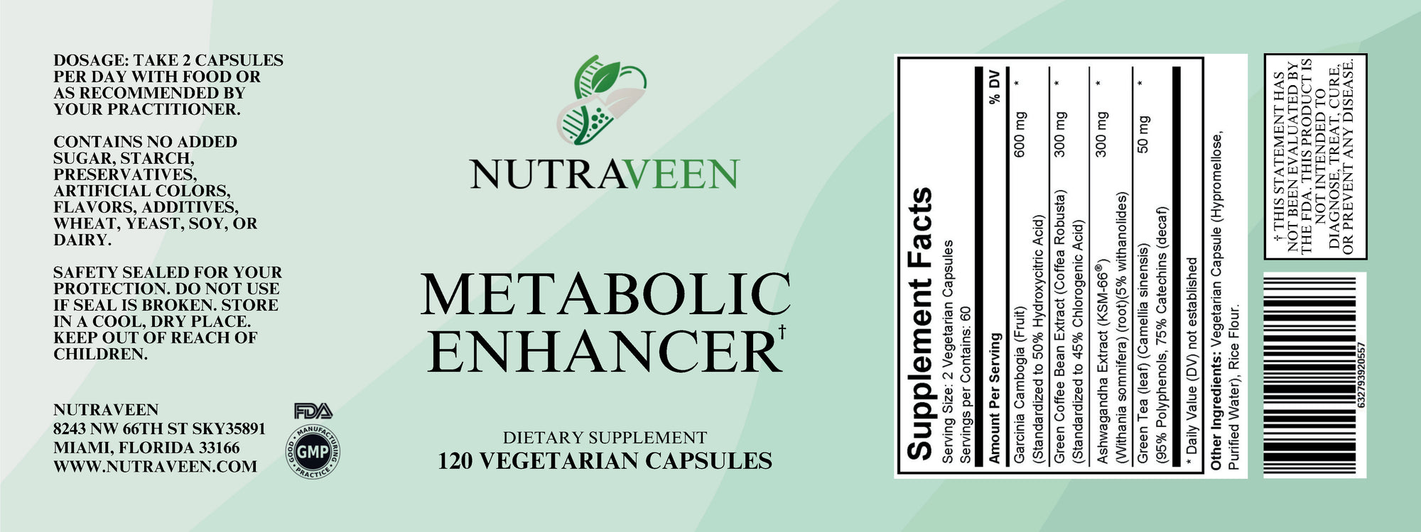 Metabolic Enhancer