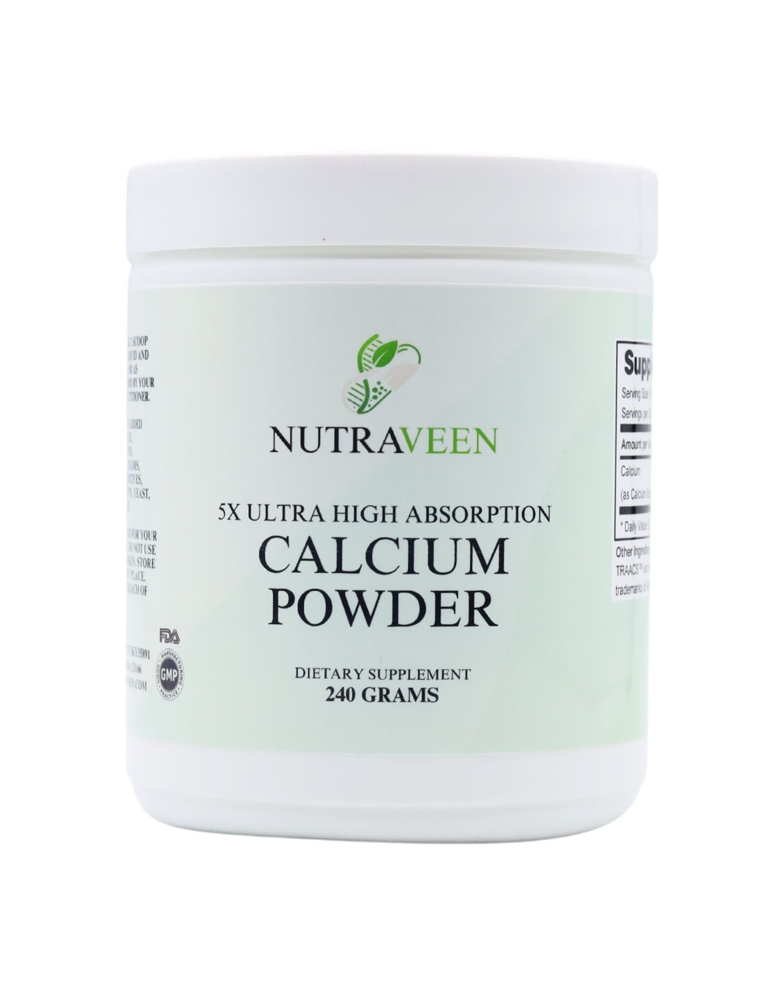 Calcium Powder 240 Grams