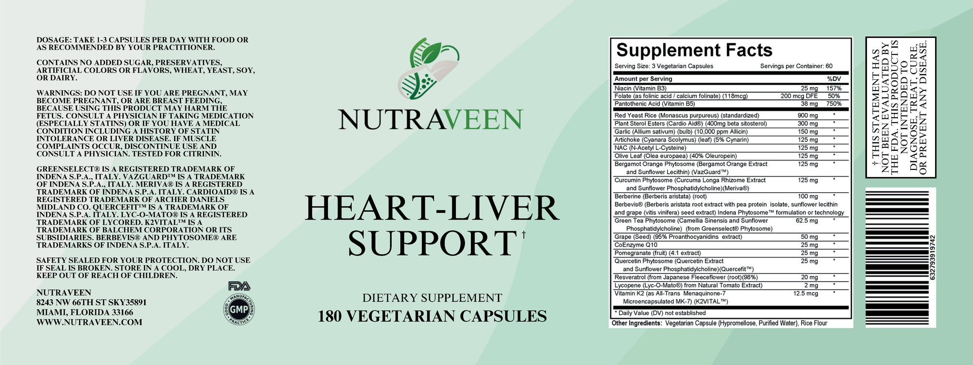 Heart-Liver Support
