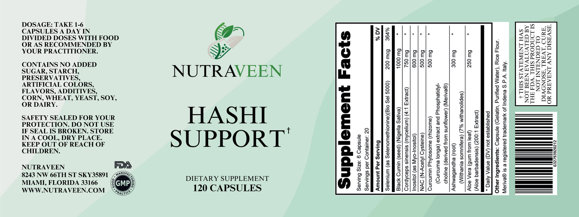 Hashi Support