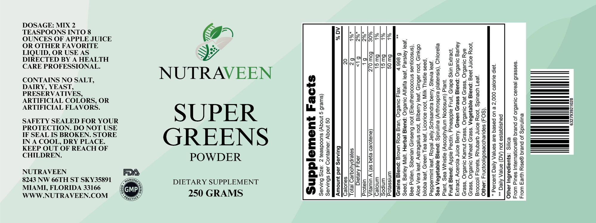 Super Greens Powder