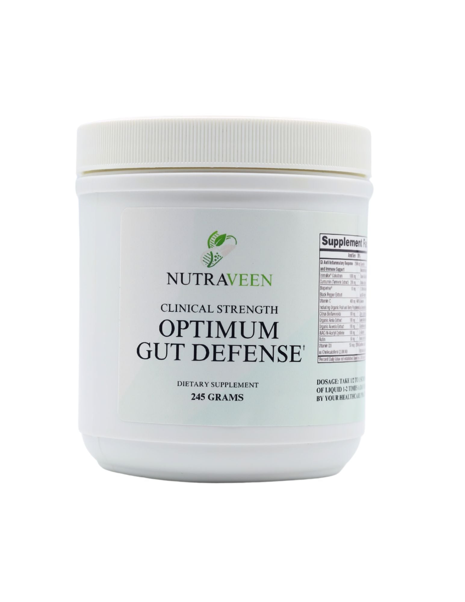 Optimum Gut Defense