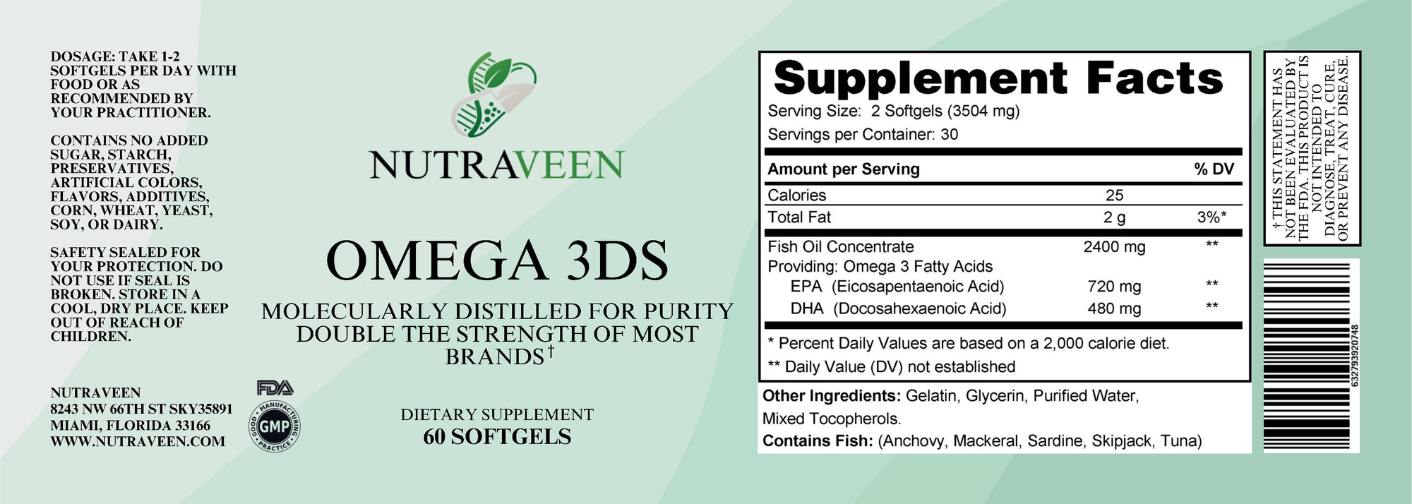 Omega 3DS