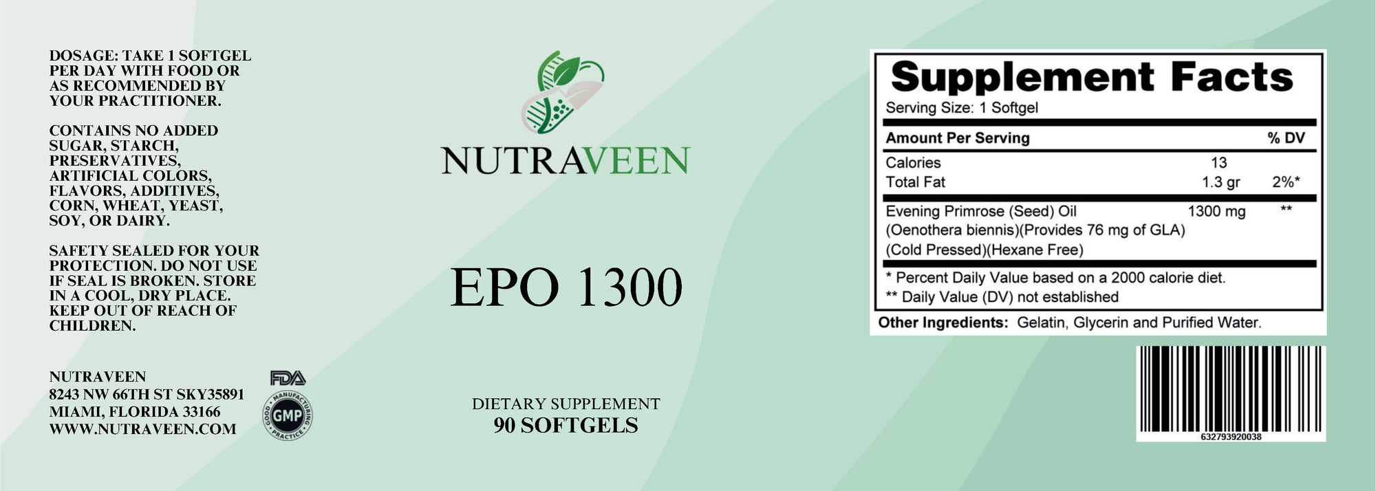 EPO 1300mg