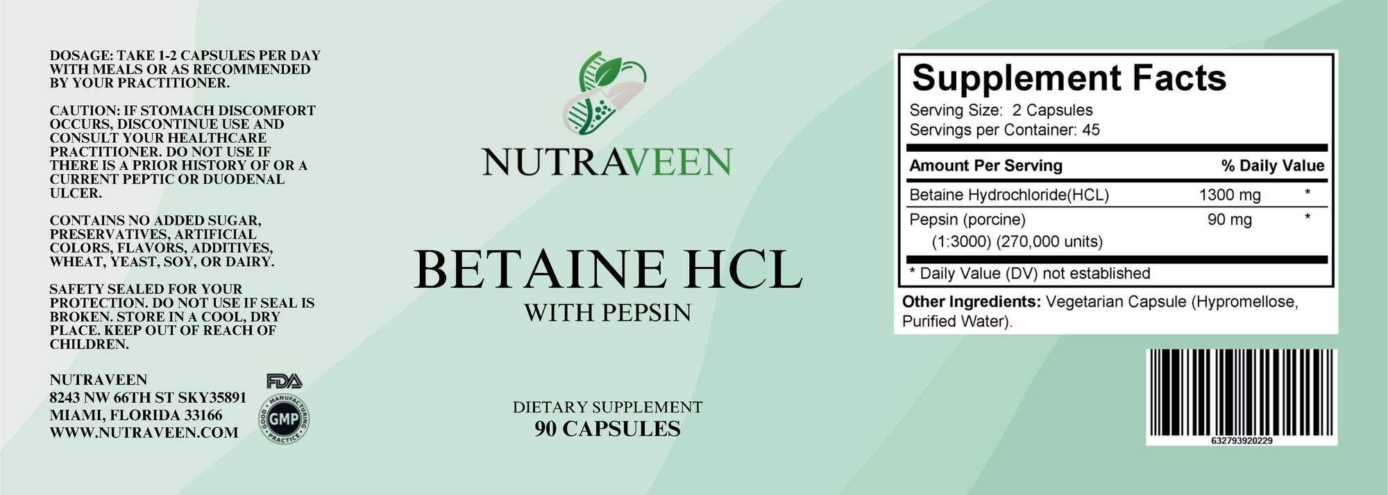 HCL Pepsin