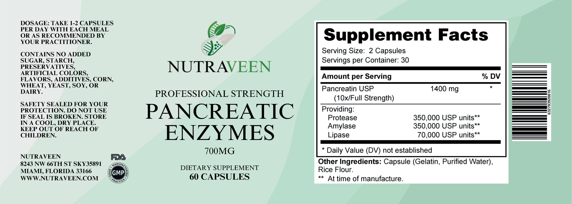 Pancreatic Enzymes