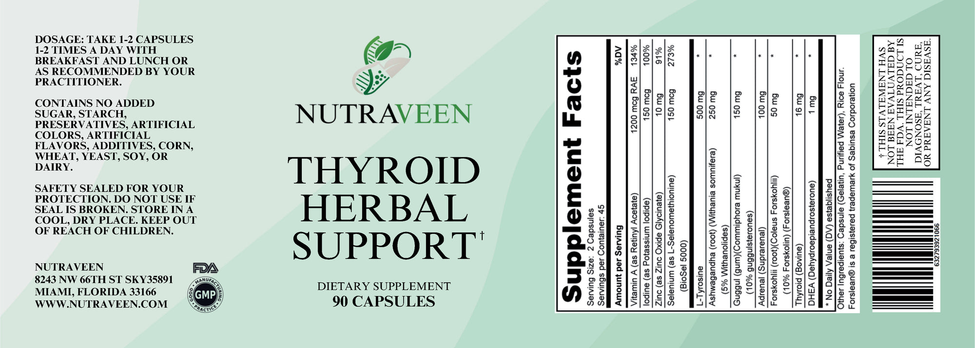 Thyroid Herbal Support