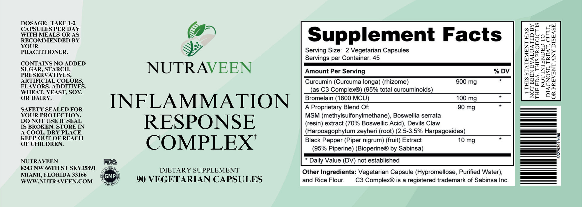 Inflammation Response Complex