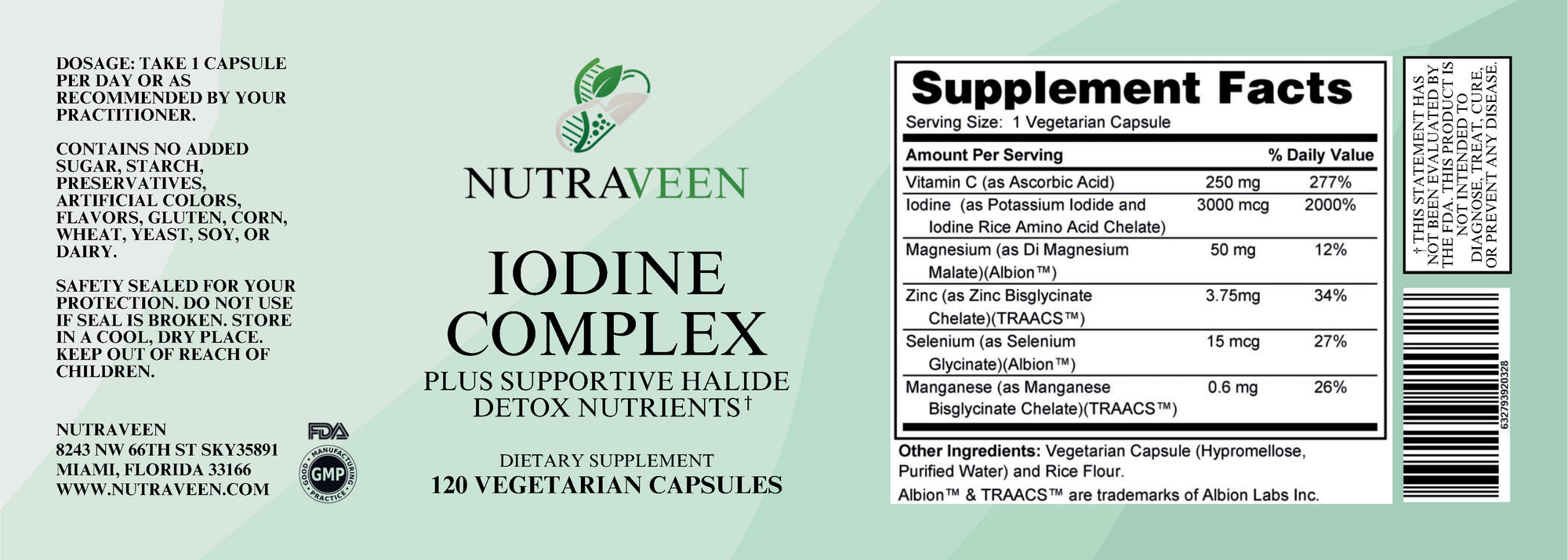 Iodine Complex