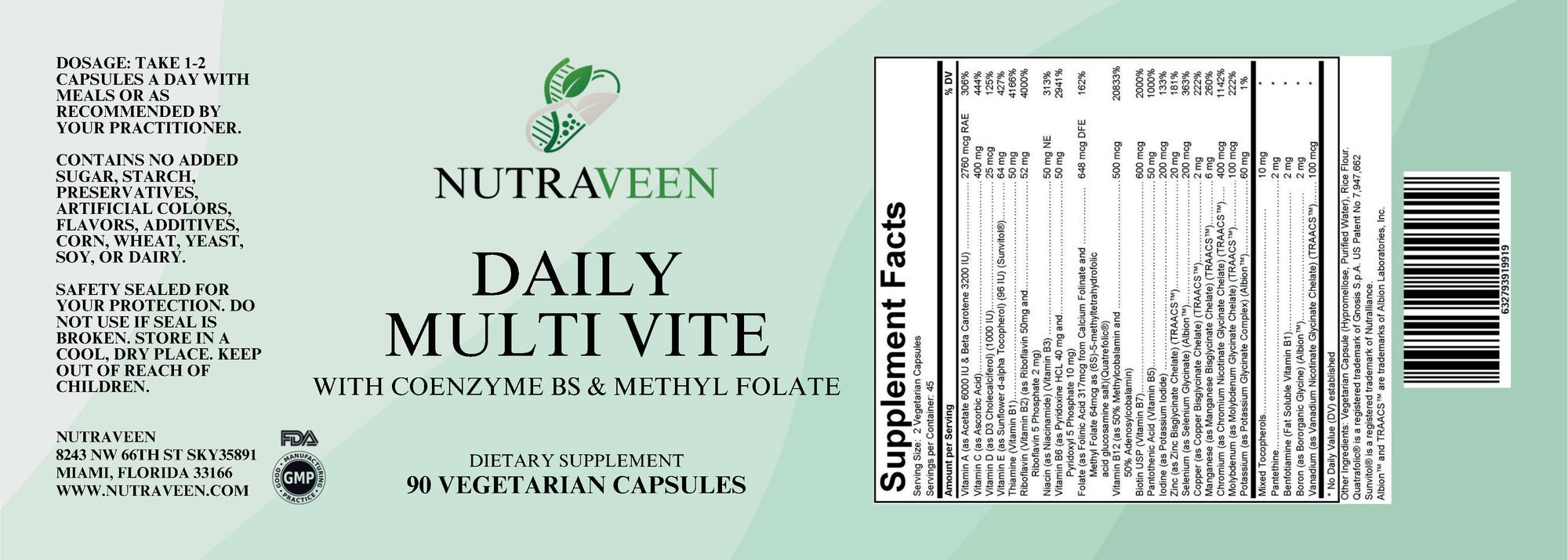 Daily Multi Vite (without K)