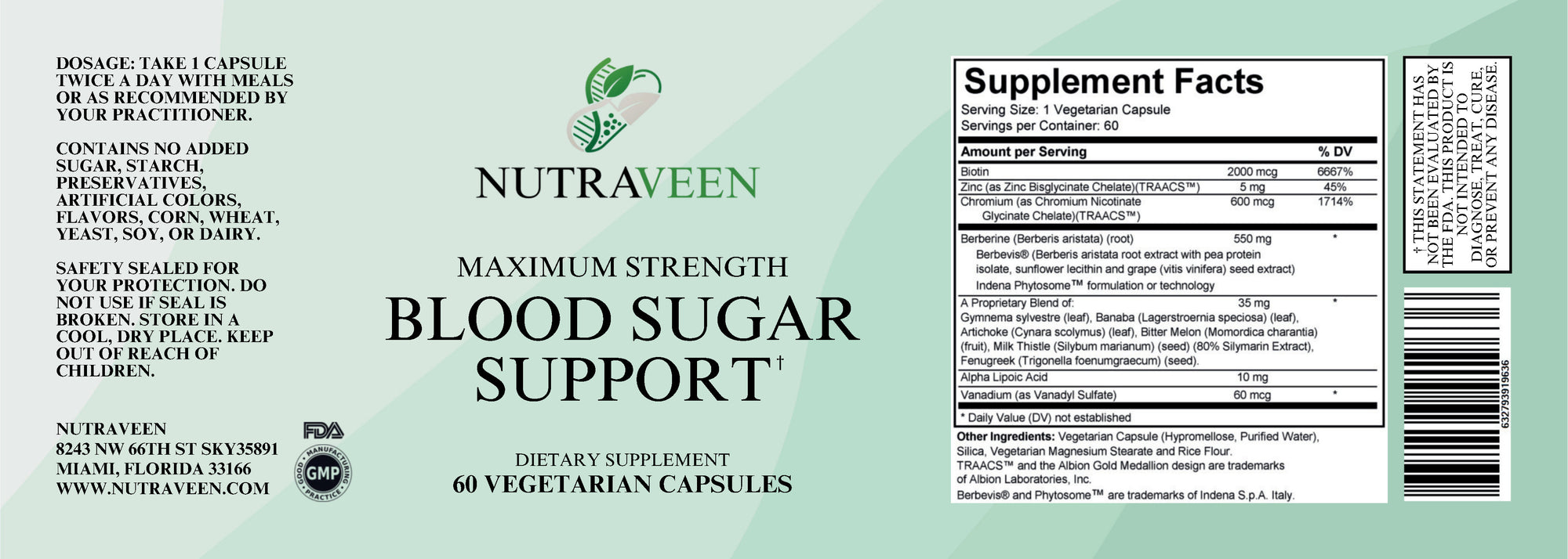 Blood Sugar Support