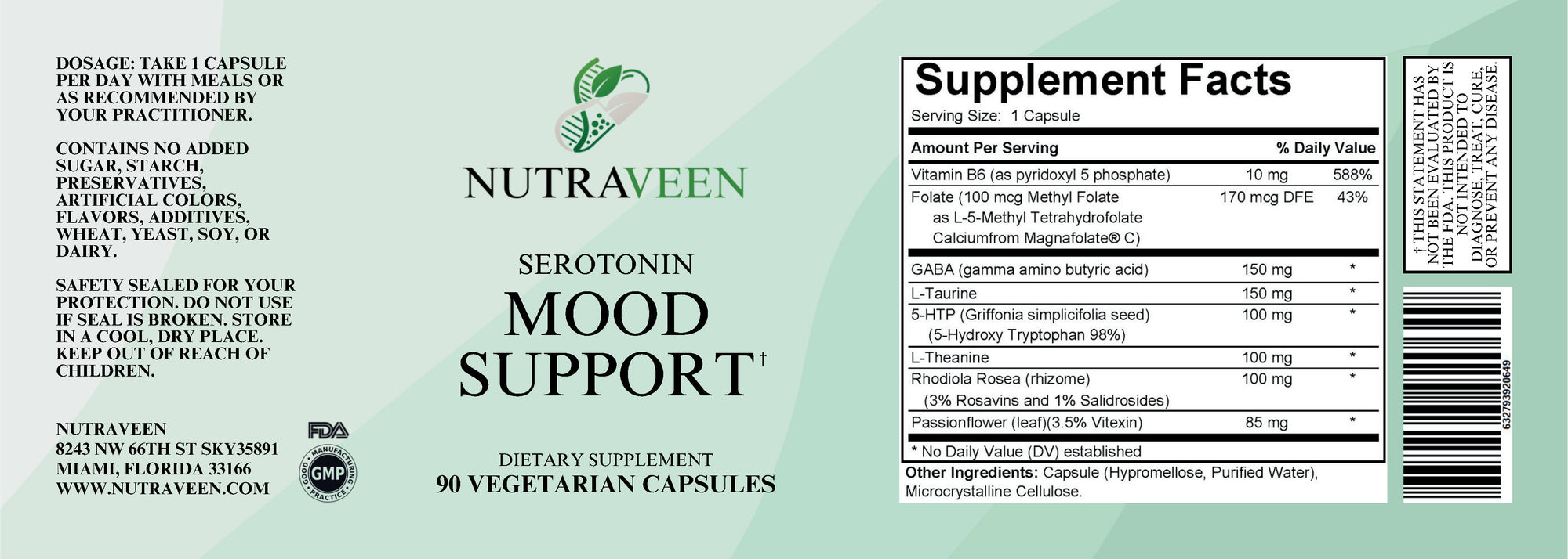 Serotonin Mood Support