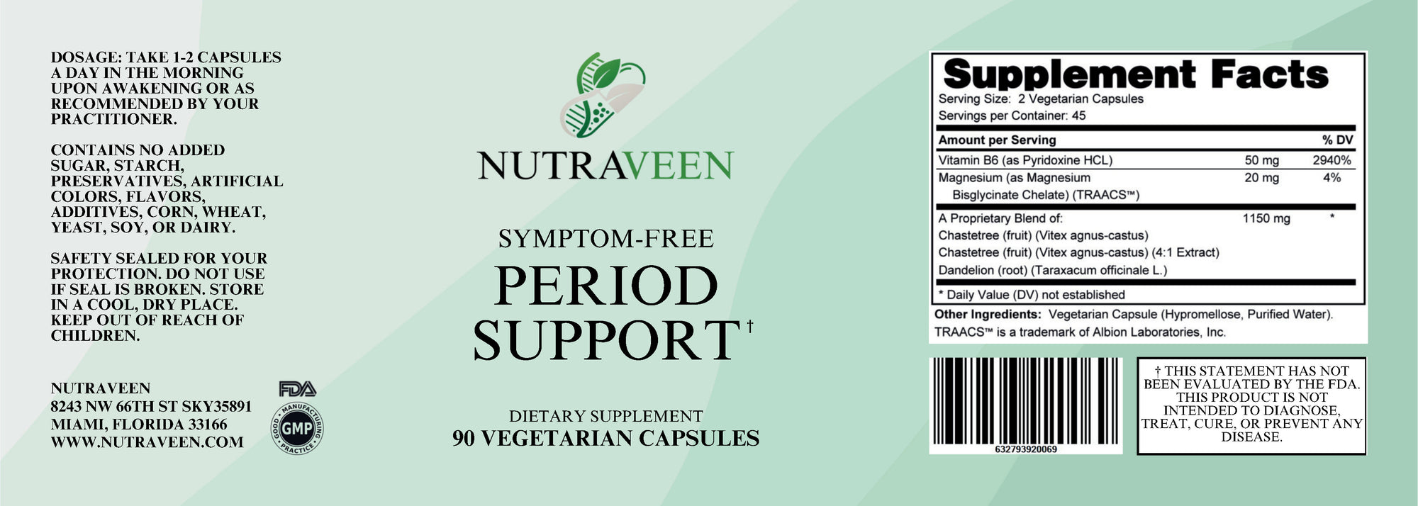 Symptom-Free Period Support