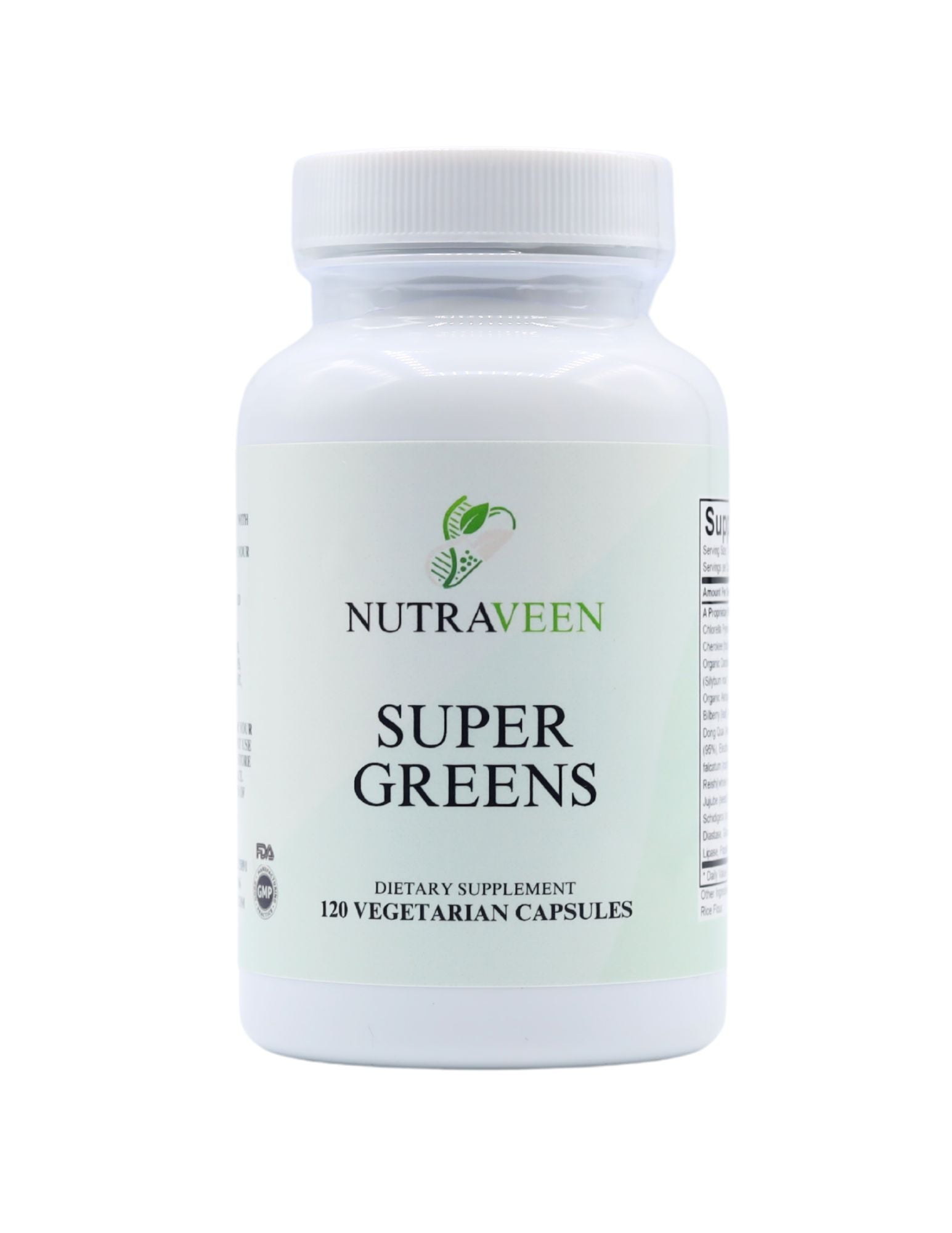 Super Greens Capsules