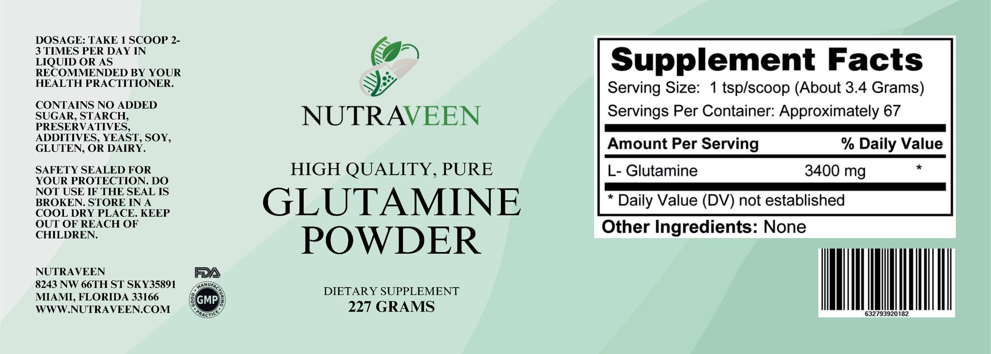 Glutamine Powder