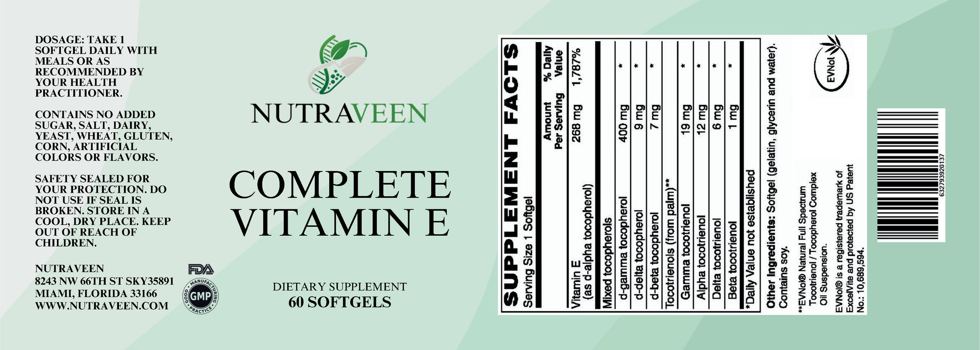 Complete Vitamin E