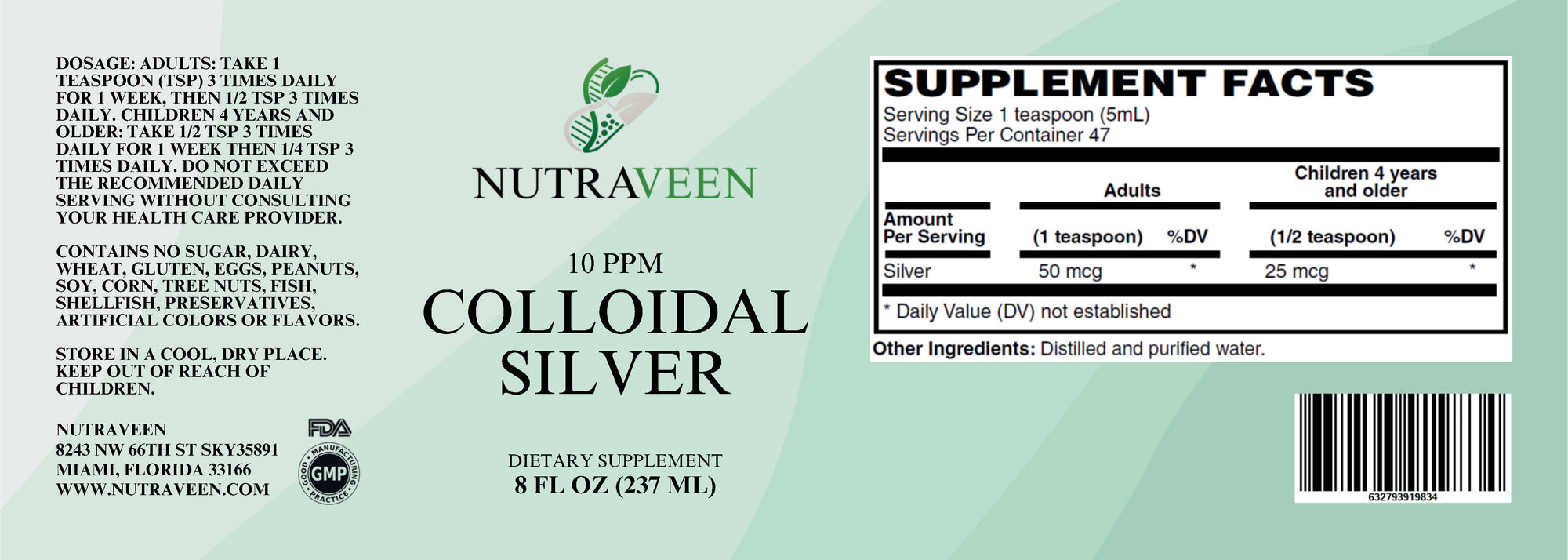 Colloidal Silver