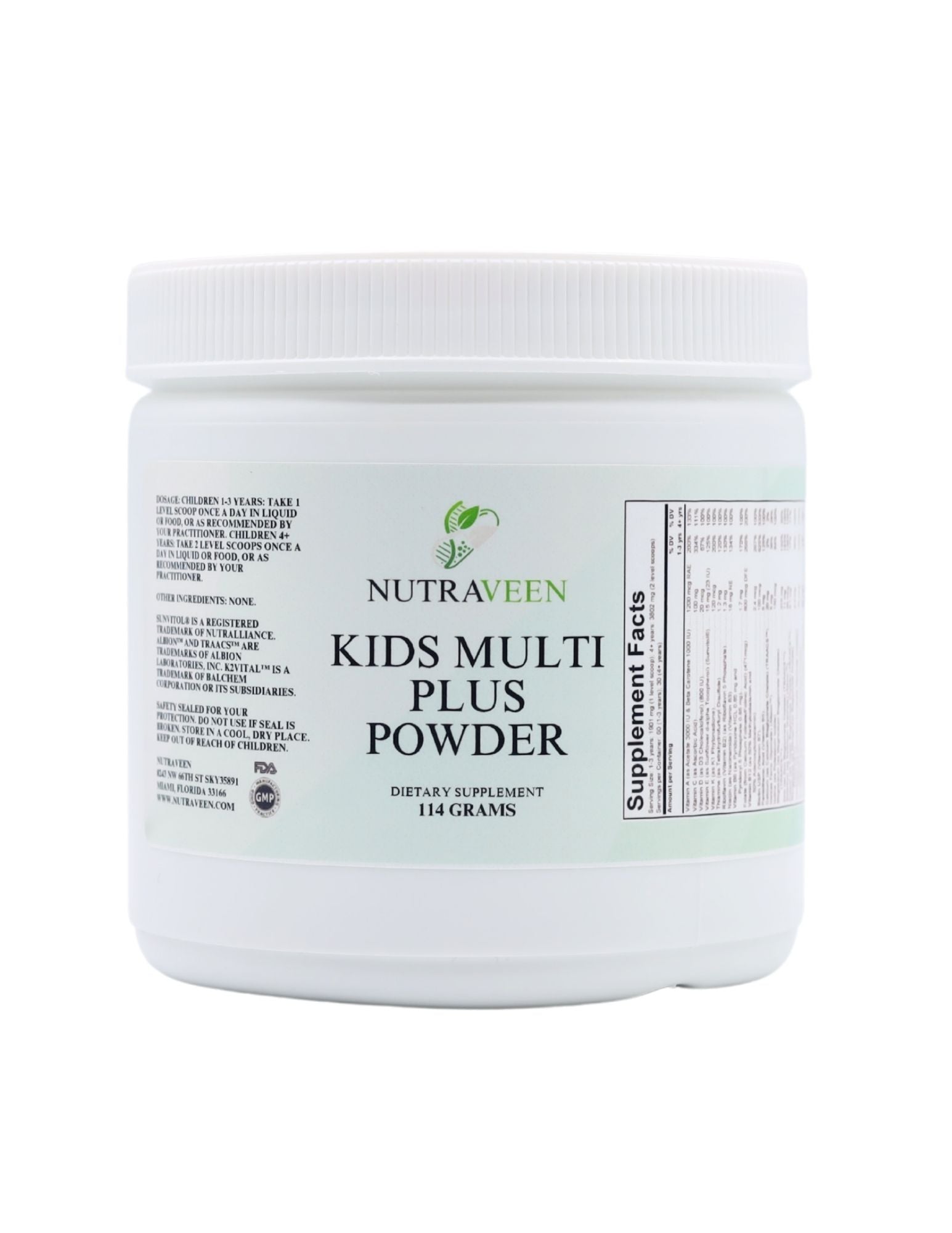 Kids Multi Plus Powder
