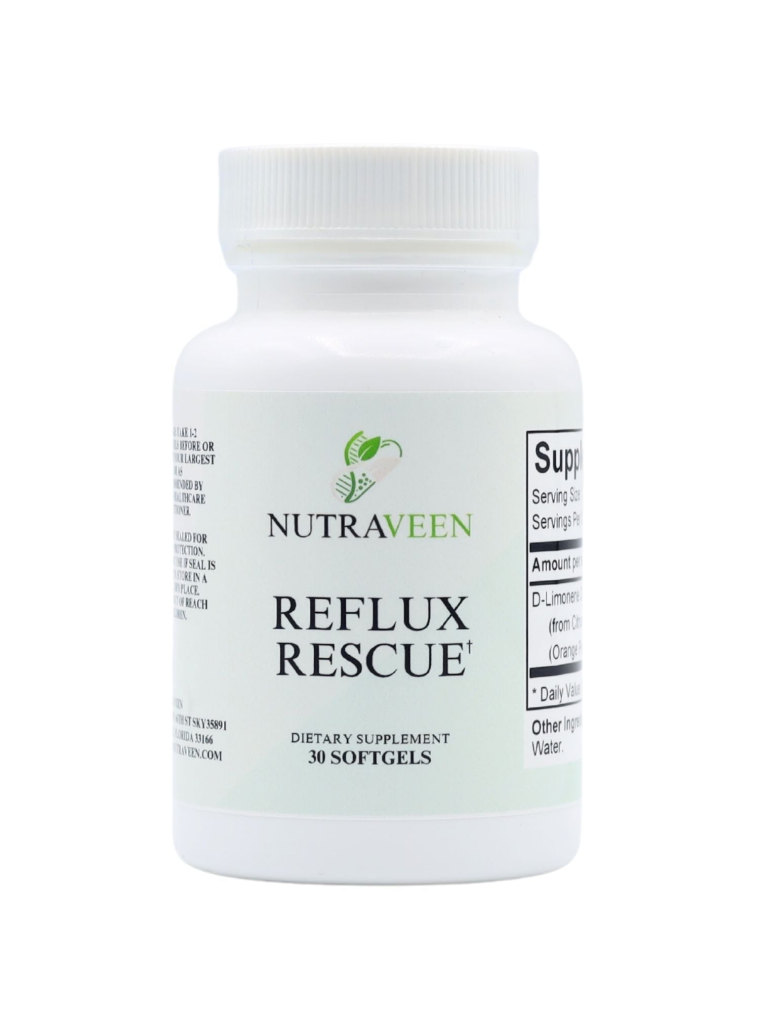D Limonene Reflux Rescue