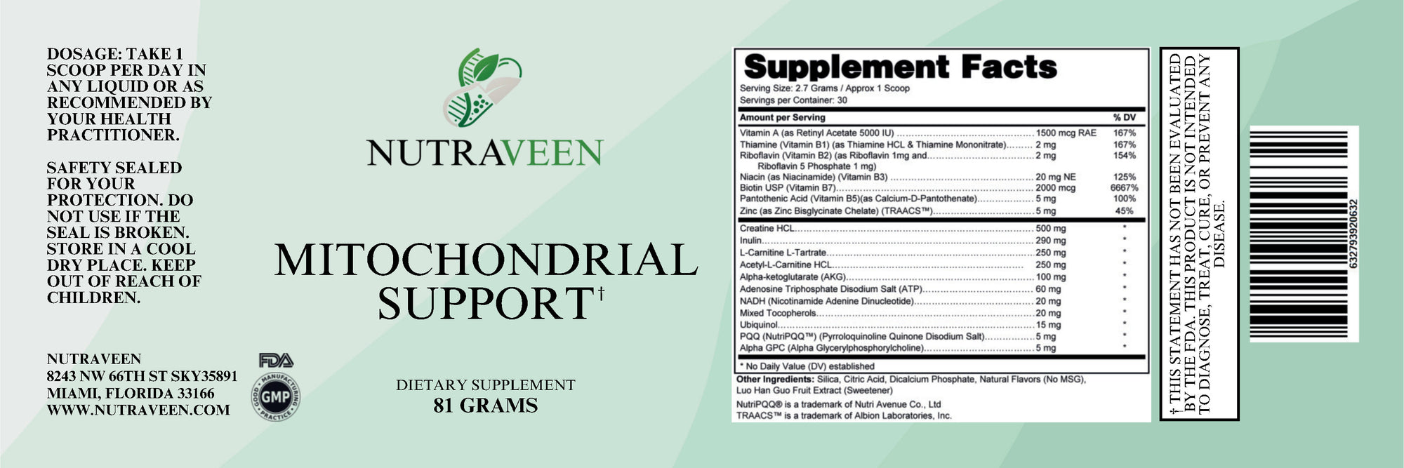 Mitochondrial Support