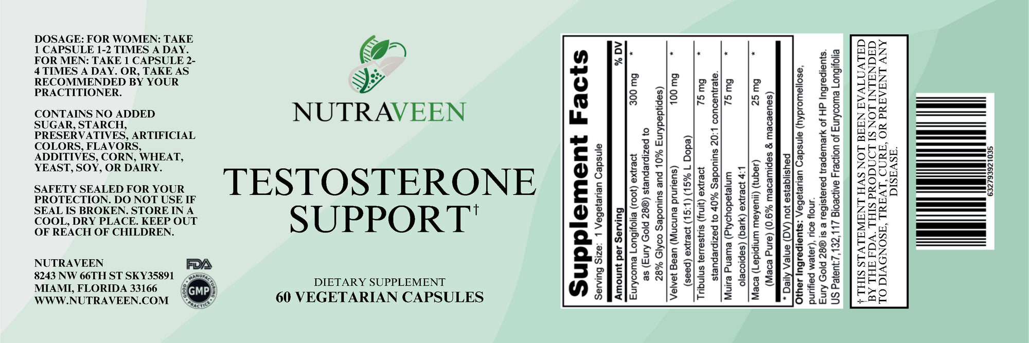 Testosterone Support