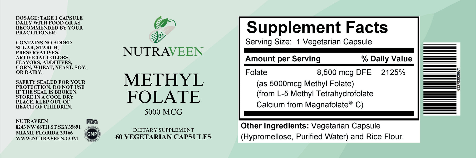 Methyl Folate