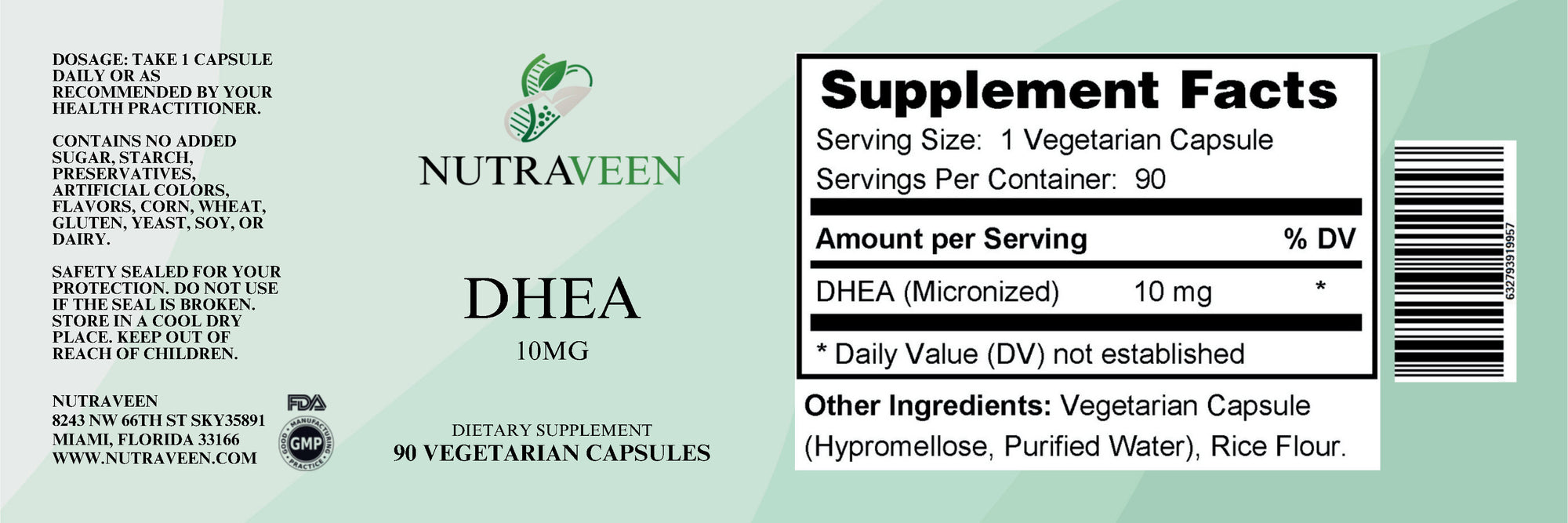 DHEA 10mg