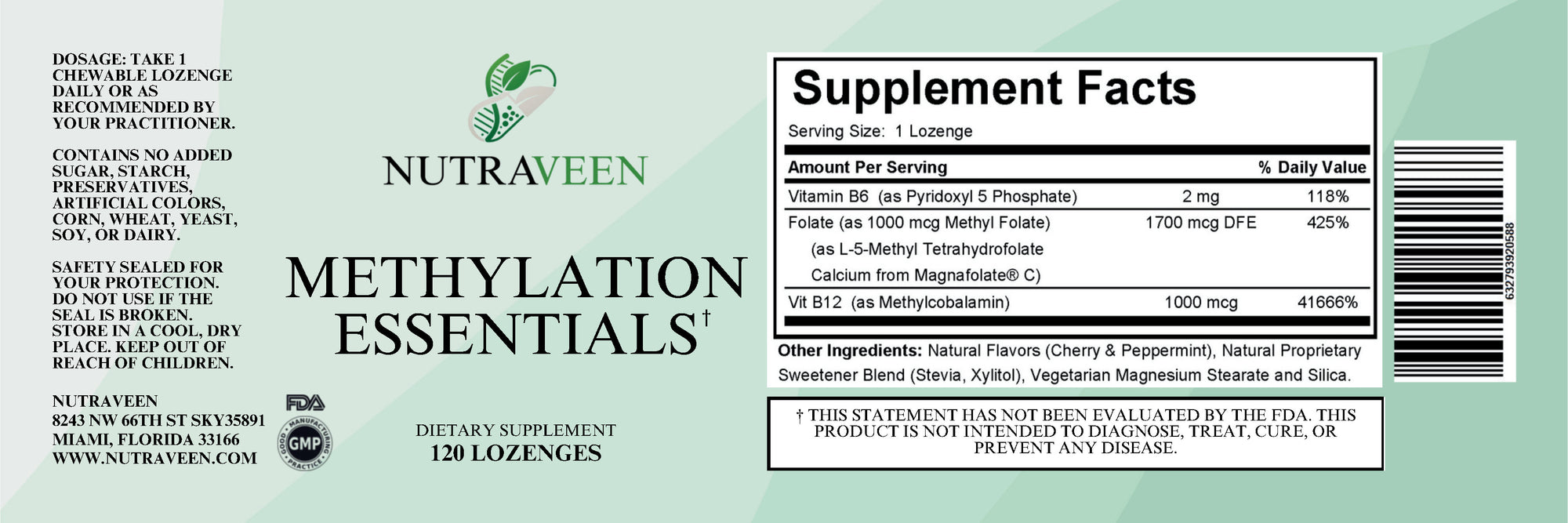 Methylation Balance Lozenges