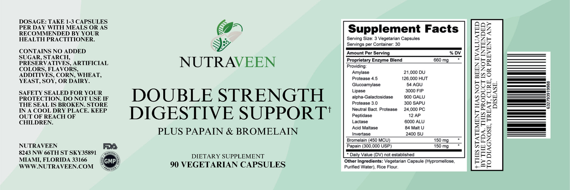 Double Strength Digestive Support