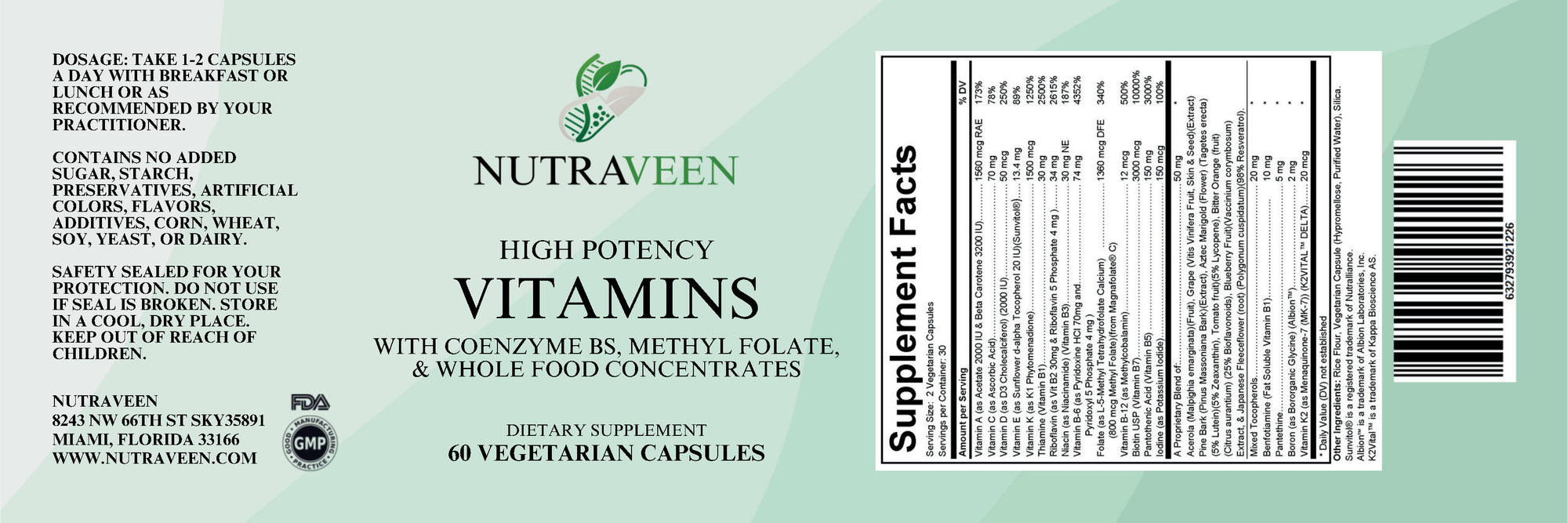 Vitamin B6 100mg