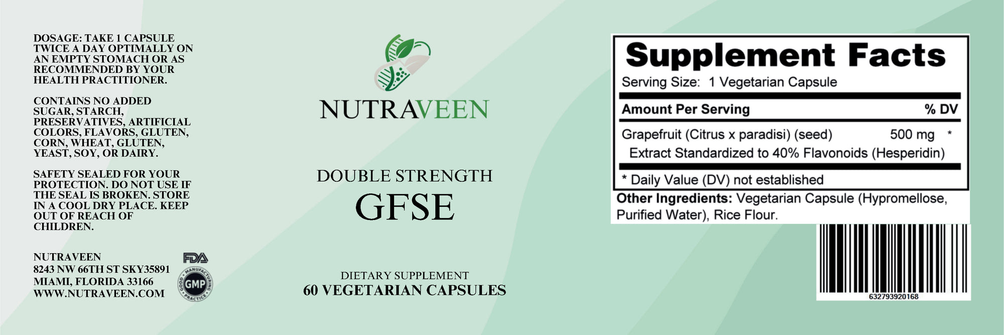 GFSE (Grapefruit Seed Extract)