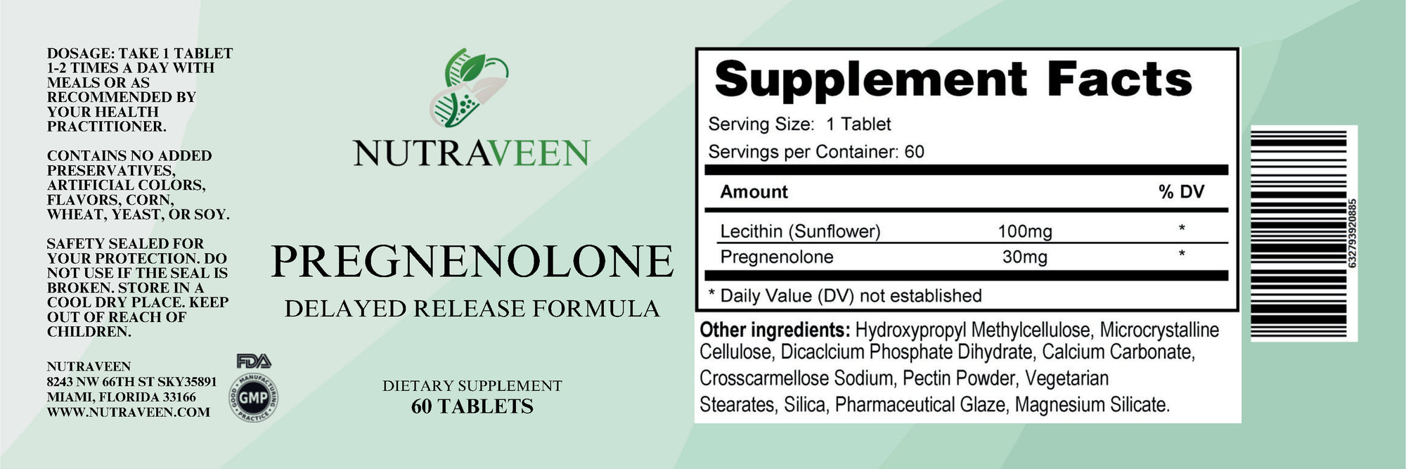 Pregnenolone