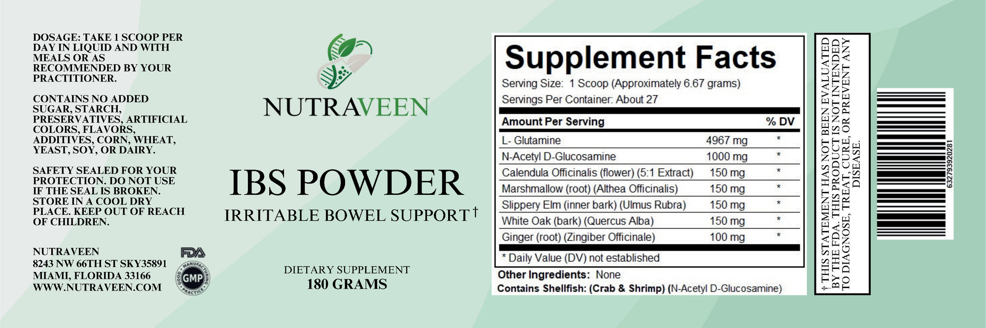 IBS Powder