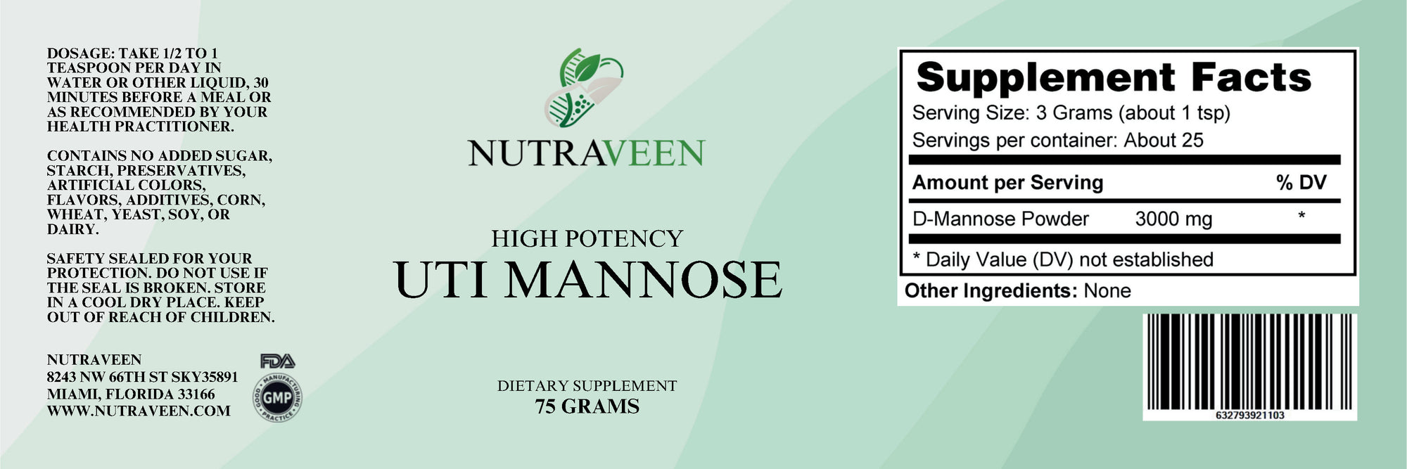 UTI Mannose