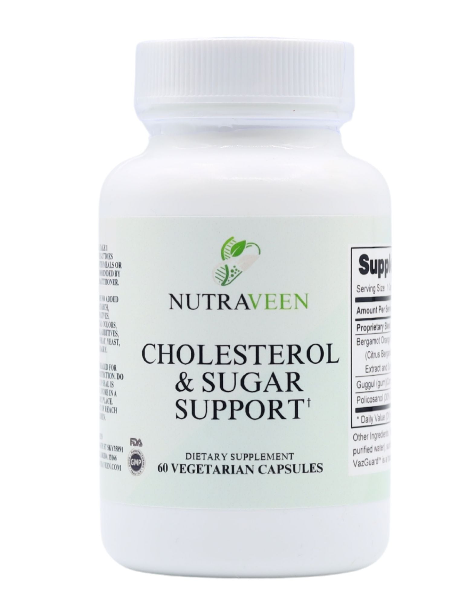 Cholesterol &amp; Sugar Support